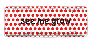 Red Dots See Me Grow™ Mat