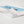 Load image into Gallery viewer, Blue Diagonal Stripes Elastic Cover