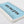 Load image into Gallery viewer, Blue Stripes Elastic Cover