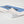 Load image into Gallery viewer, Navy Stripes Elastic Cover