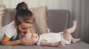 How to help your 'only child' adjust to a new baby