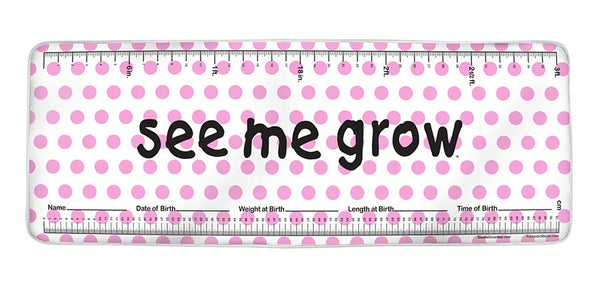 Pink Dots See Me Grow™ Mat