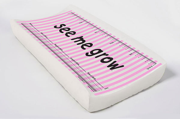 Pink Stripes Elastic Cover