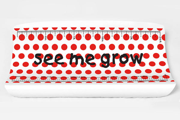 Red Dots Elastic Cover